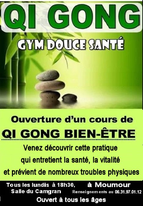 Affiche Qi Gong